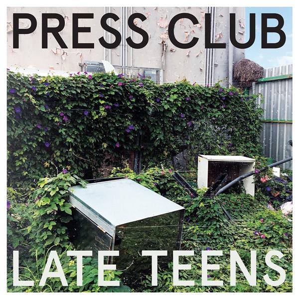 Late Teens/Half Clear/Half Mint Vinyl