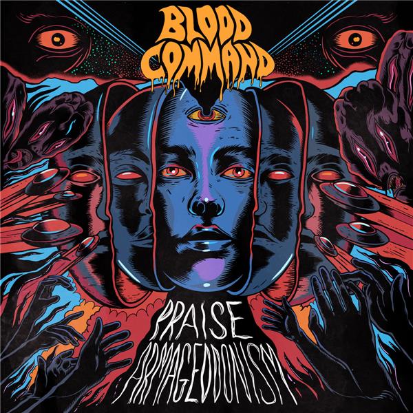 Praise Armageddonism/Transparent Magenta Vinyl