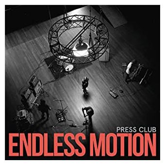 Endless Motion/Limited Transparent Red Vinyl