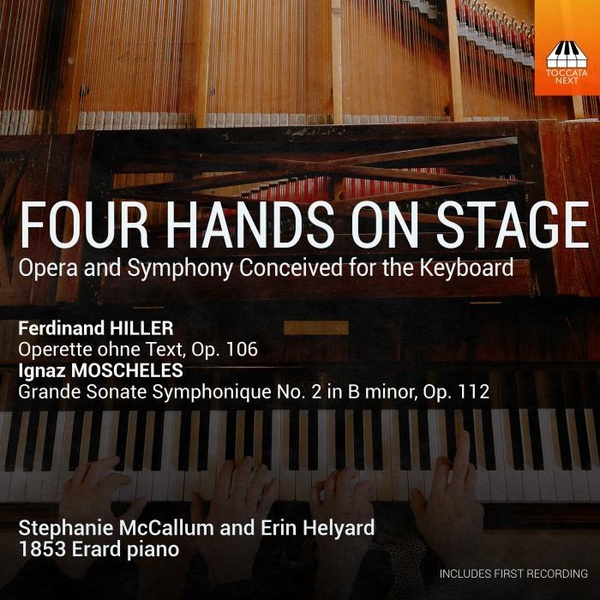 Four Hands On Stage / Œuvres pour piano