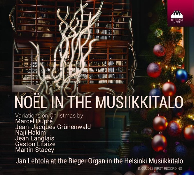 Noël au Musiikkitalo d'Helsinki / Œuvres pour orgue