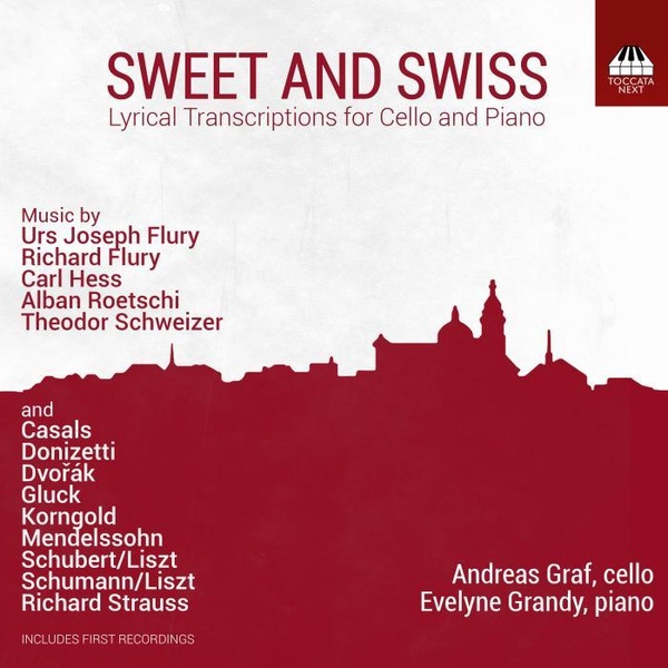 Sweet And Swiss : Trans lyriques pour violoncelle et piano