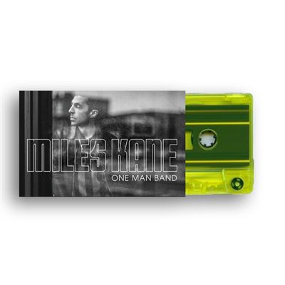 One Man Band Vinyle Jaune et Noir