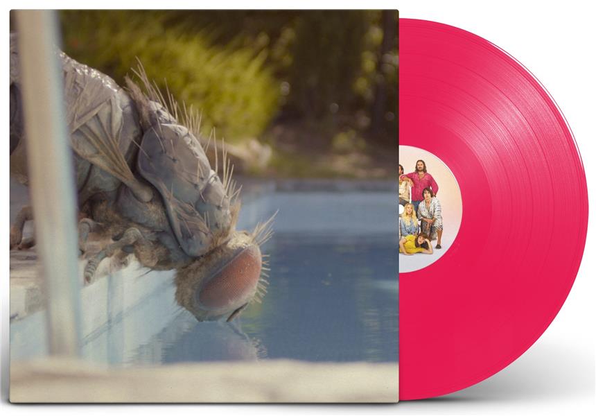 Mandibules Edition Limitée Vinyle Rouge