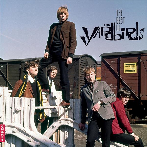 The Best Of The Yardbirds Exclusivité Fnac Vinyle Bleu