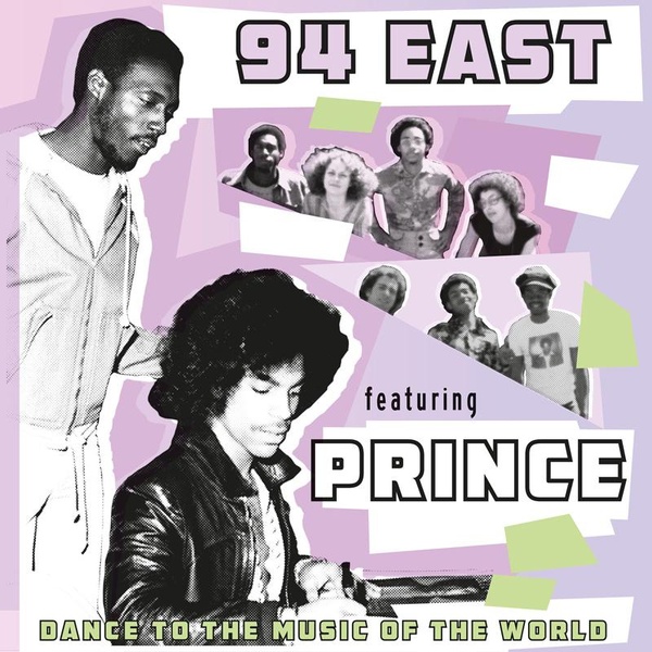Dance To The Music Of The World Feat. Prince - édition colorée