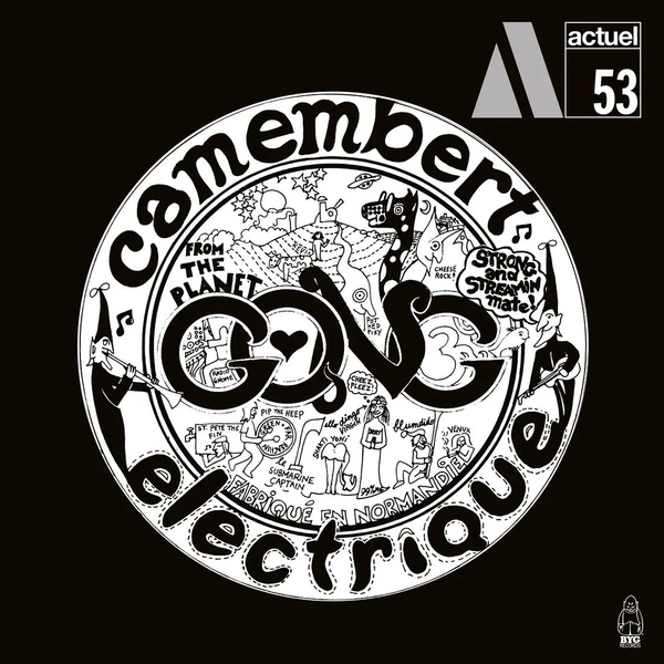 Camembert électrique