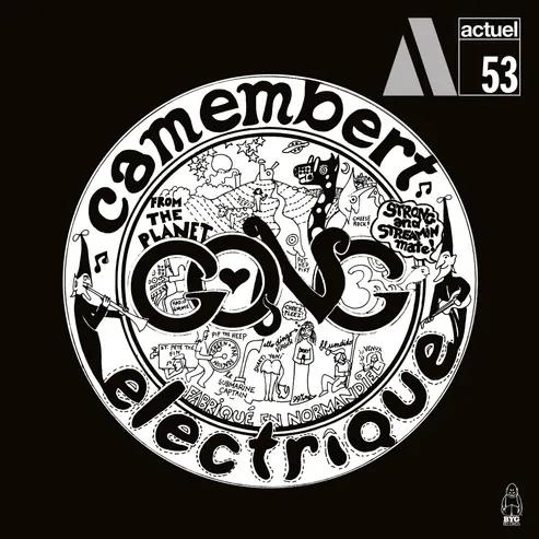 Camembert Electrique - édition limitée colorée 180g