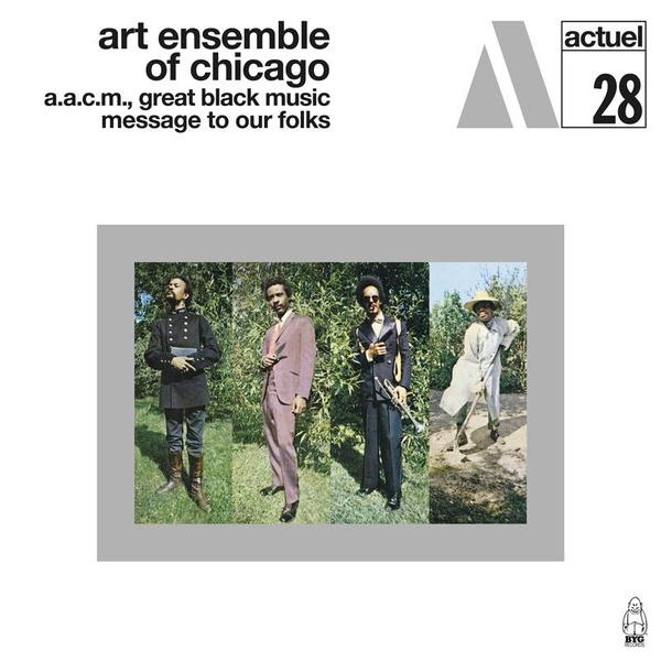 Message To Our Folks - édition deluxe colorée gatefold 180g
