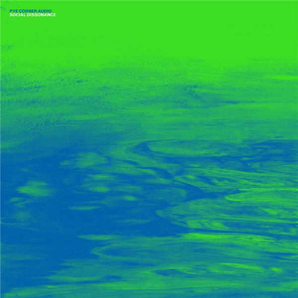 Social Dissonance/Blue Green Swirl Vinyl