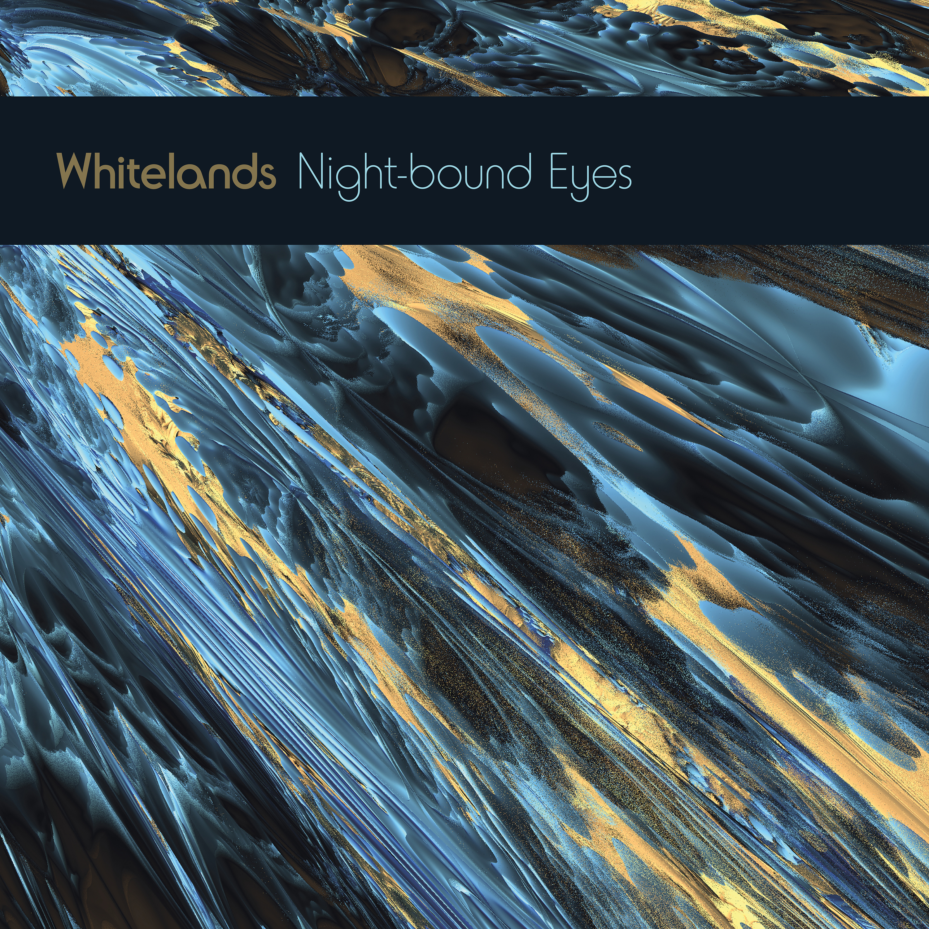 Night-bound Eyes Are Blind To The Day/Blue Vinyl
