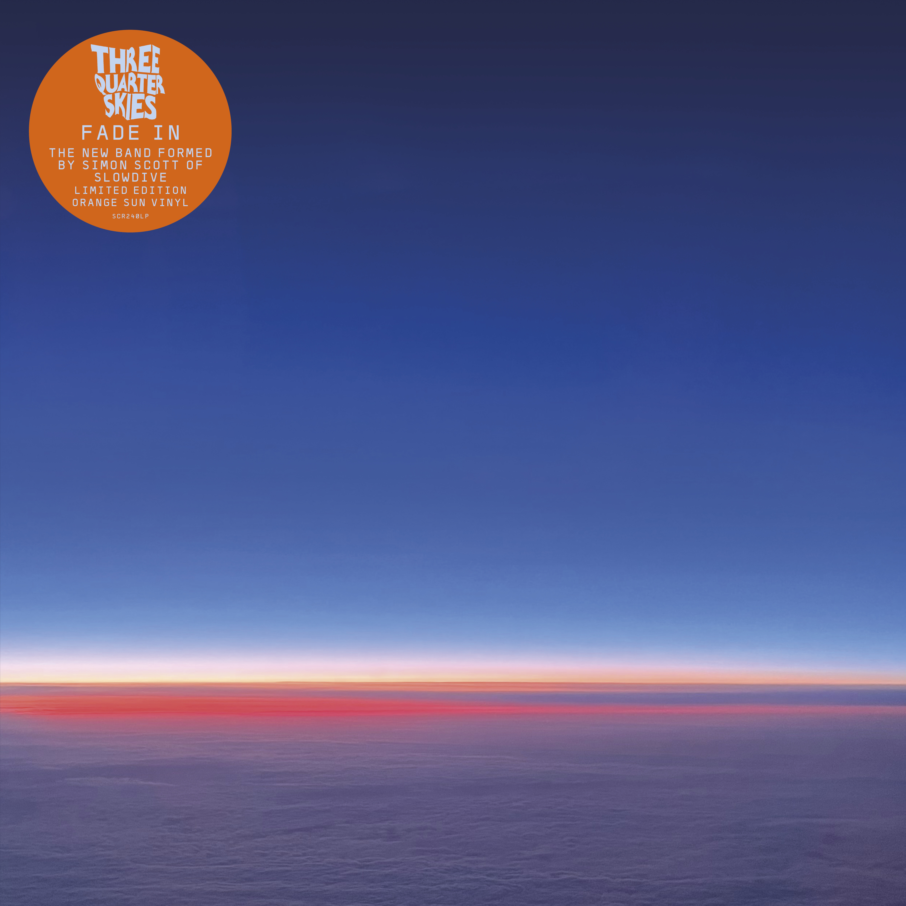 Fade In/Orange Sun Vinyl
