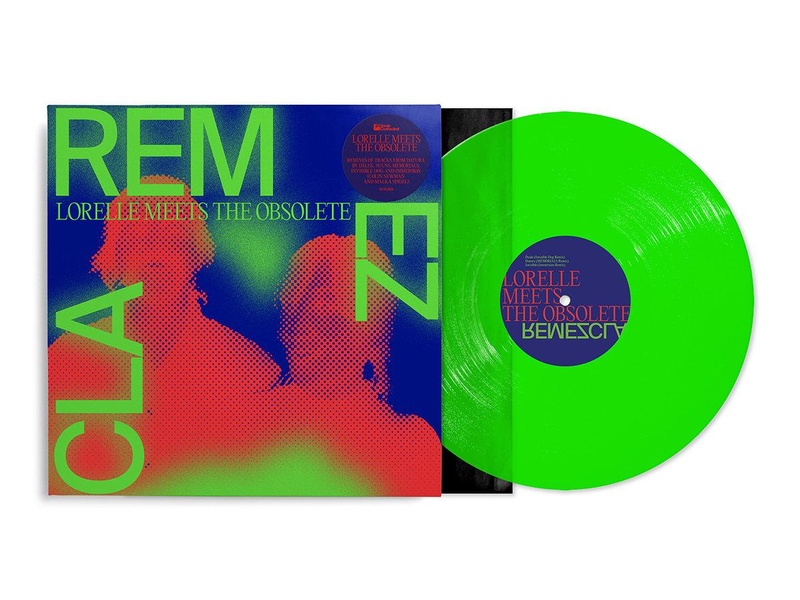 Remezcla/Neon Green Vinyl