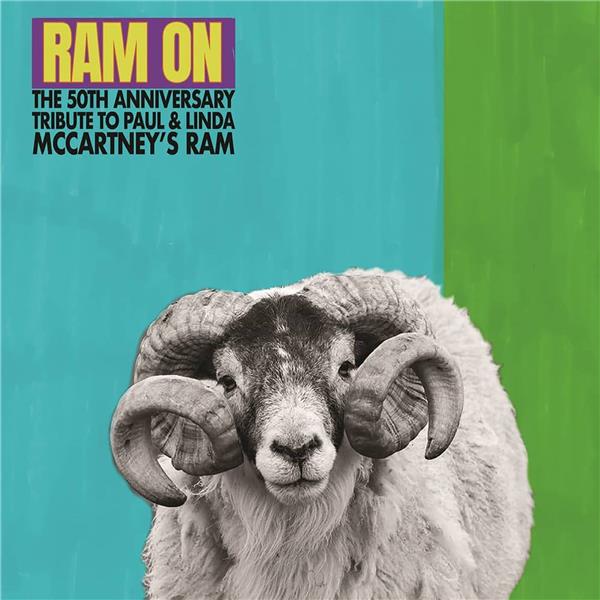 RAM ON 50TH ANNIVERSARY TRIBUTE TO PAUL AND LINDA MCCARTNEY/180 GR GATEFOLD SLEEVE