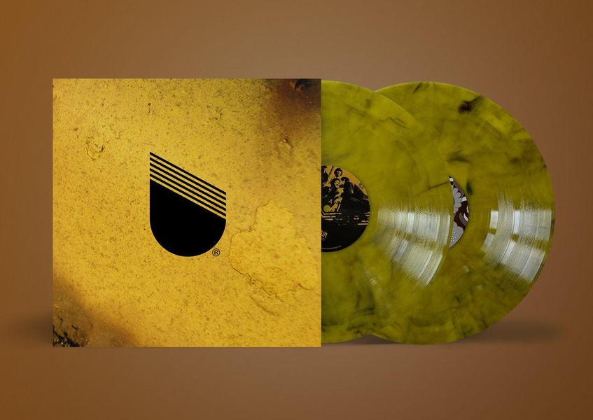 Dead Air/Black Crush Vinyl in Double Gatefold