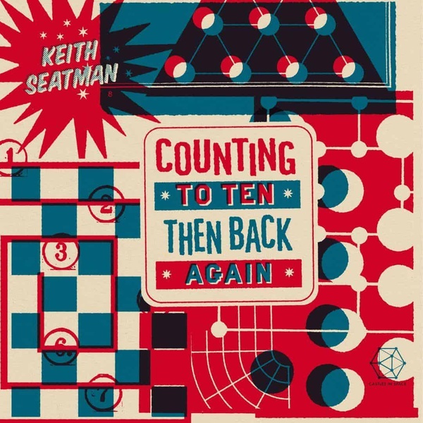 Counting to Ten Then Back Again/Splatter Vinyl