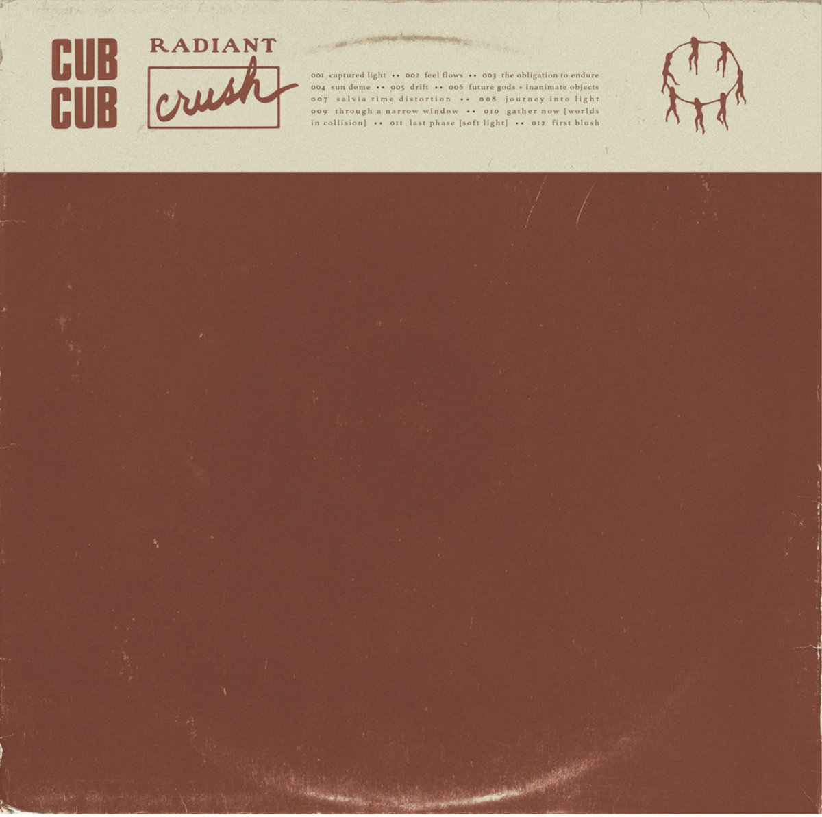 Radiant Crush/Transparent Blue Vinyl