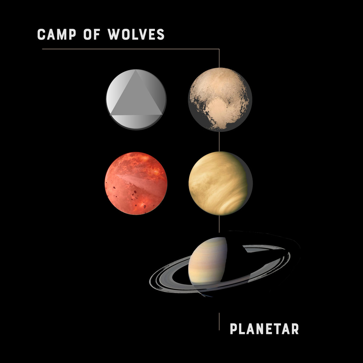 Planetar/translucent Purple Vinyl