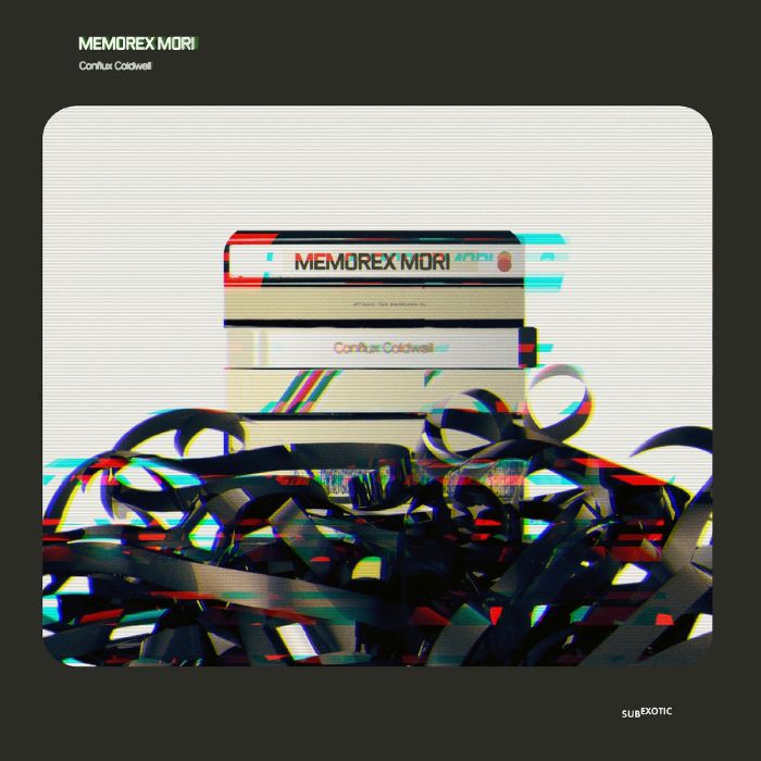 Memorex Mori/Clear vinyl