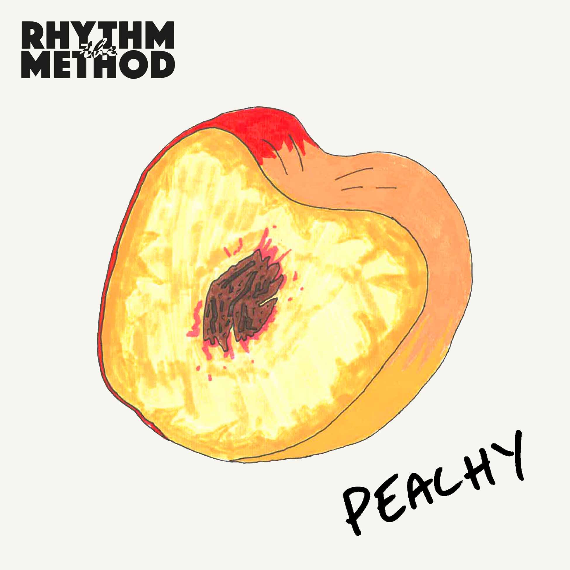 Peachy - Vinyle Pêche