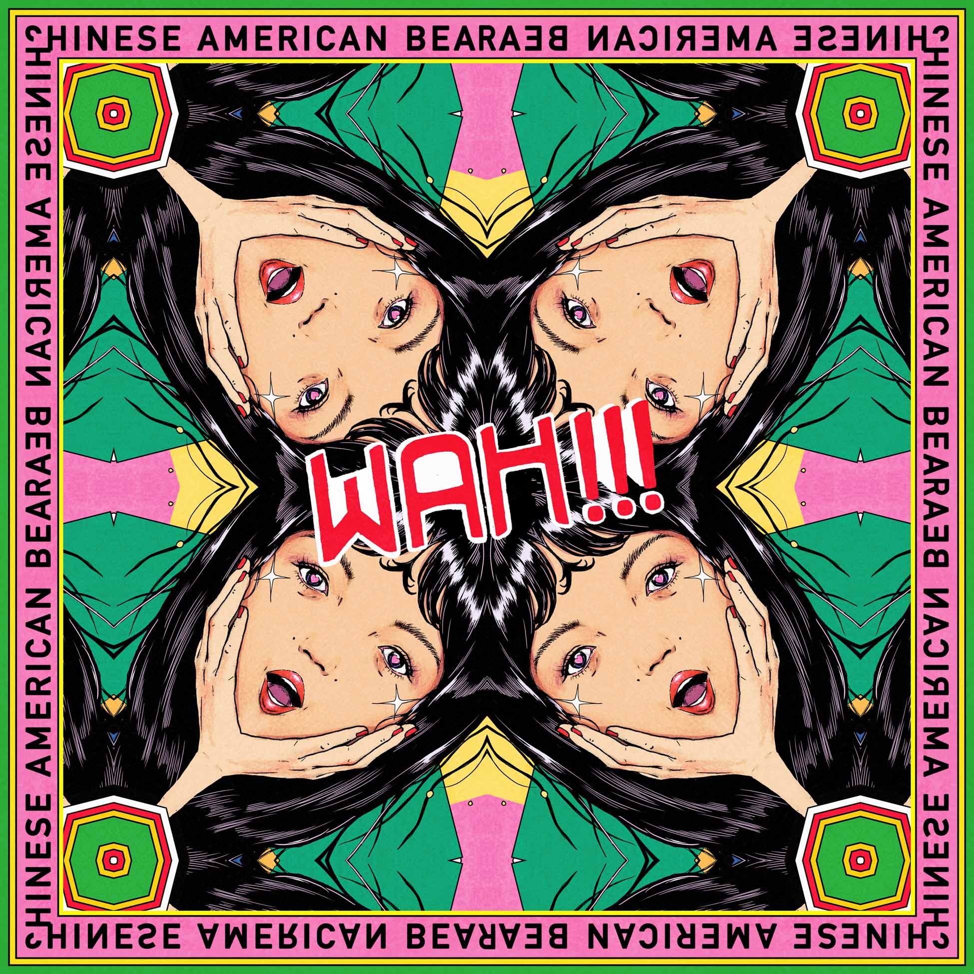 Wah!!! - Vinyle Rose