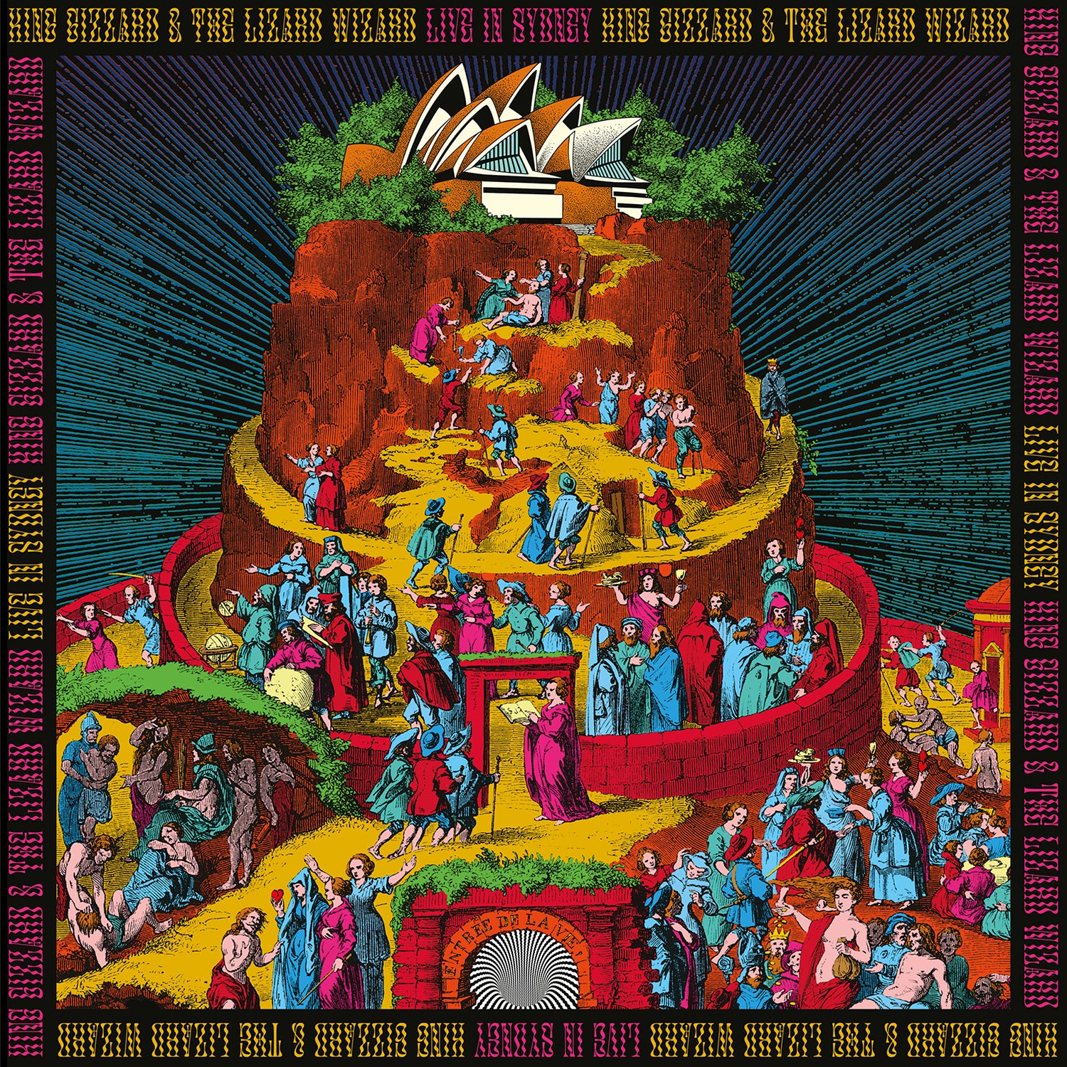 Live In Sydney/Fuzz Club Official Bootleg/3xLP Boxset/180g Color Vinyls/Poster