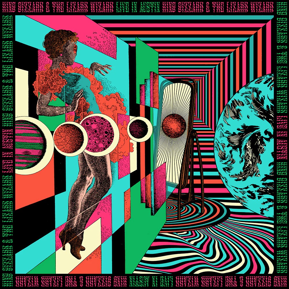 Live In Austin/Fuzz Club Official Bootleg/3xLP Boxset/180g Color Vinyls/Poster