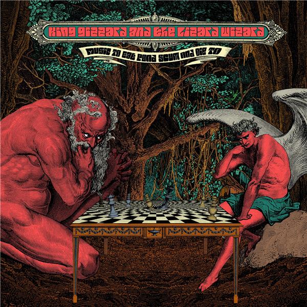 Music To Eat Pond Scum and Die To/Fuzz Club Official Bootleg/180g 2xLP Splatter/Hand-Numbered
