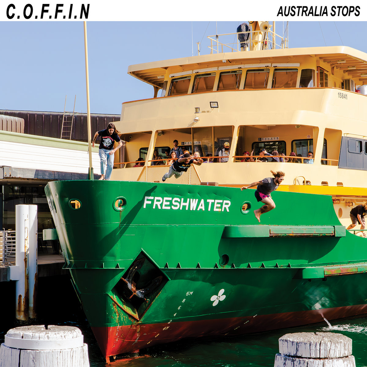 Australia Stops/180g Green Vinyl
