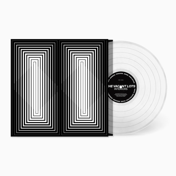 Interiors/180g Clear Vinyl