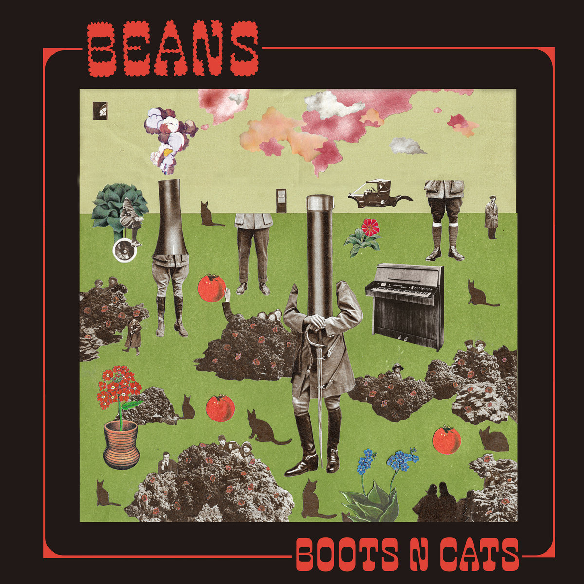 Boots N Cats/180g Clear Red Vinyl