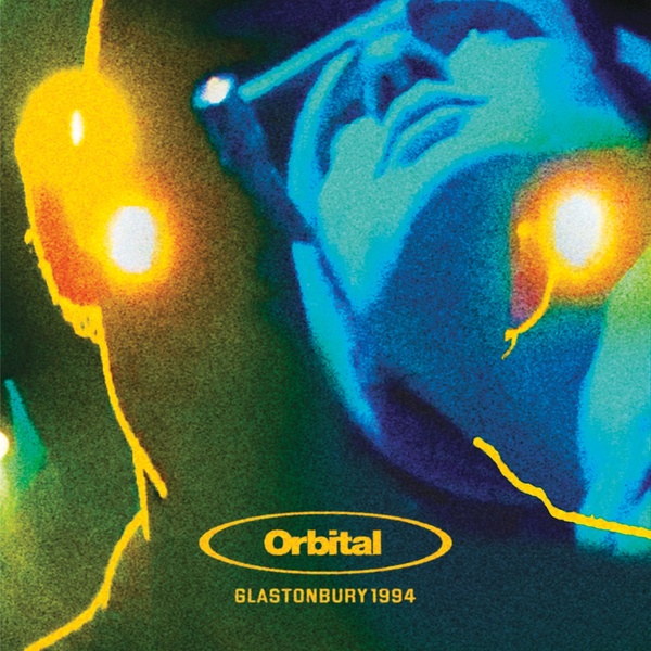 Live At Glastonbury 1994 Édition Limitée Vinyle Jaune et Bleu