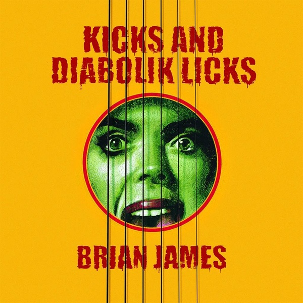 Kicks and Diabolik Licks/Yellow Vinyl