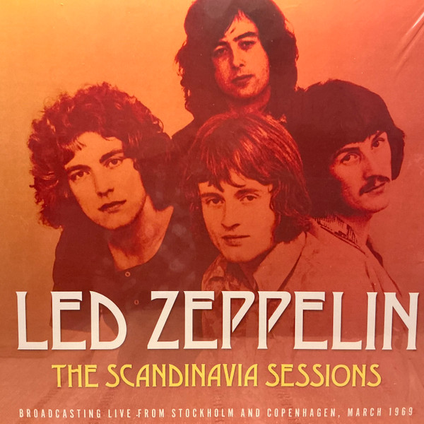 The Scandinavia Sessions Vinyle Coloré