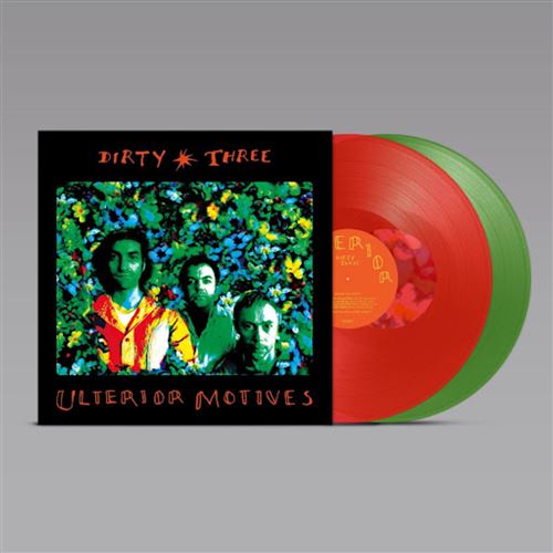 Ulterior Motives Édition Limitée Vinyle Rouge et Vert