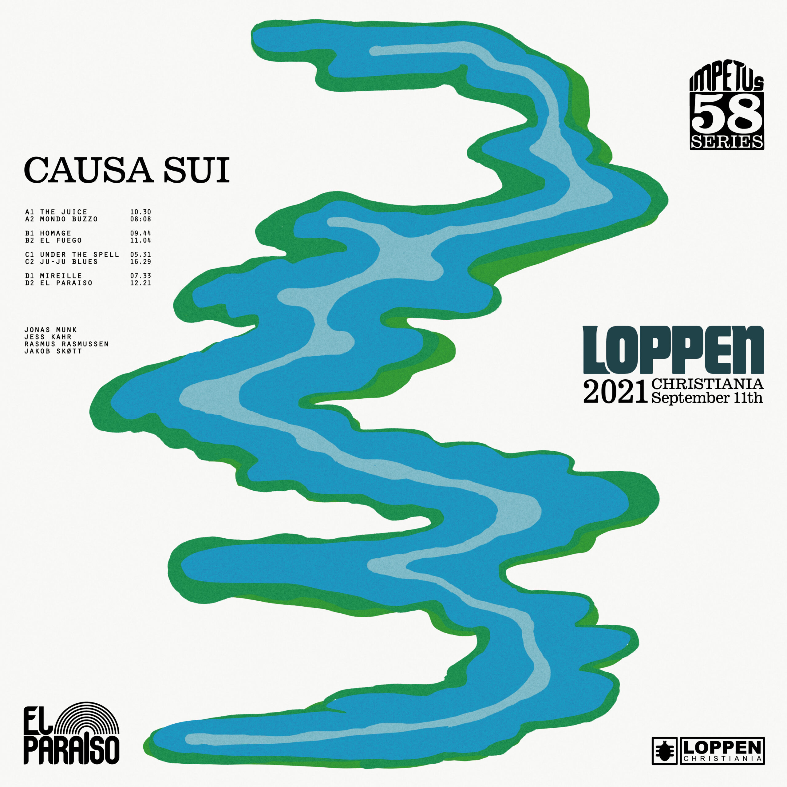 Loppen 2021/Ecomix Vinyl/DL Coupon