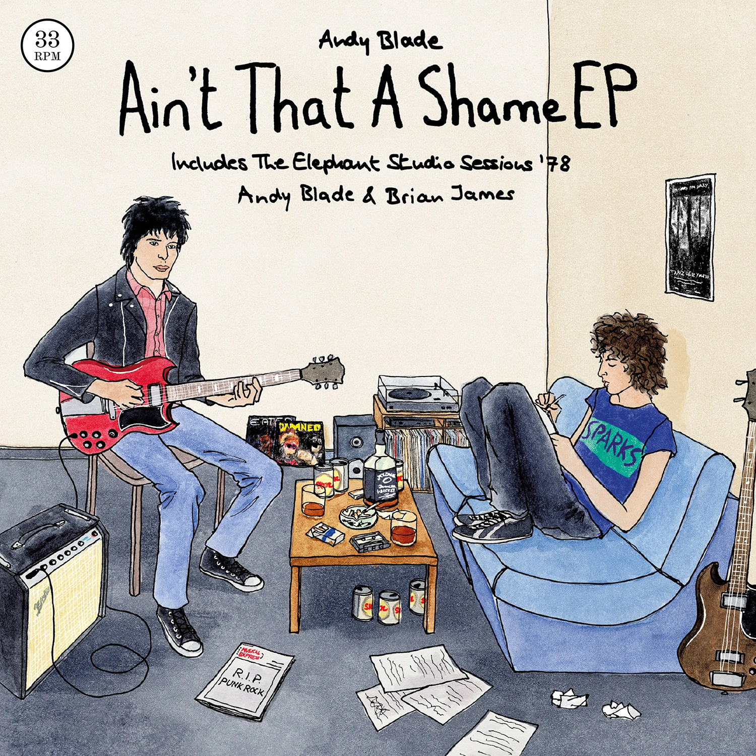Aint That A Shame/Berry Coloured Vinyl/Gatefold