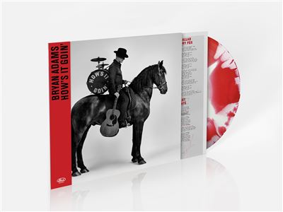 How's It Going Vinyle Rouge et Blanc