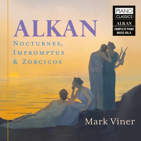 Nocturnes, Impromptus & Zorzicos (Vol. 8)