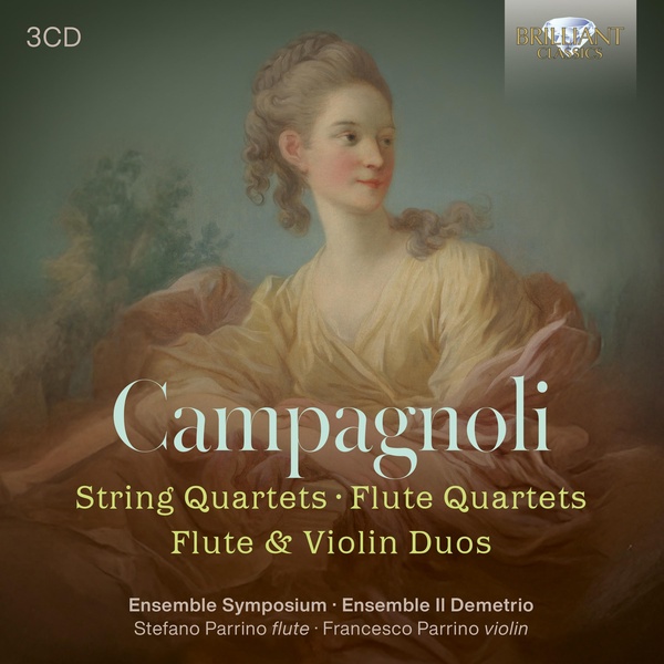 String Quartets / Flute Quartets / Flute & Violin Duos
