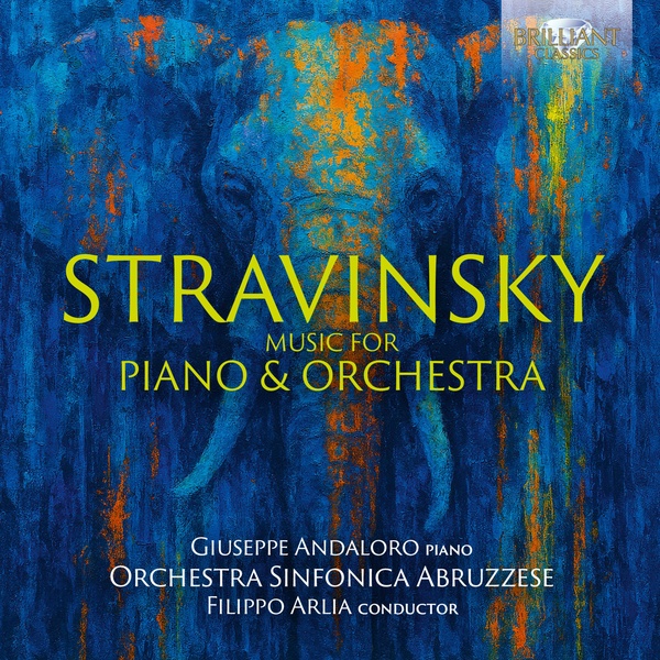 Stravinsky : Music For Piano & Orchestra