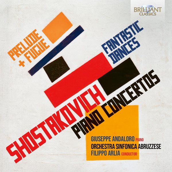 Piano Concertos, Fantastic Dances, Prelude & Fugue