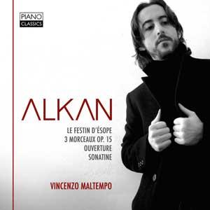 Vincenzo Maltempo joue Charles Valentin Alkan