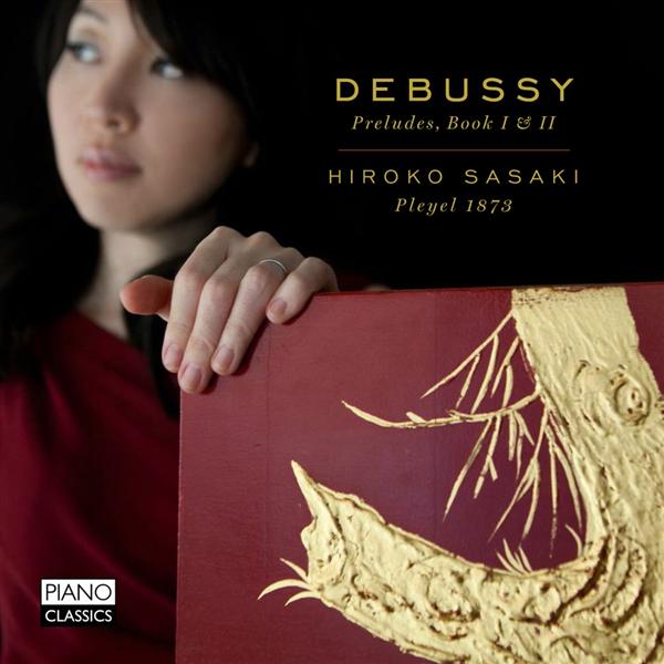 Debussy : Préludes des livres 1 et 2