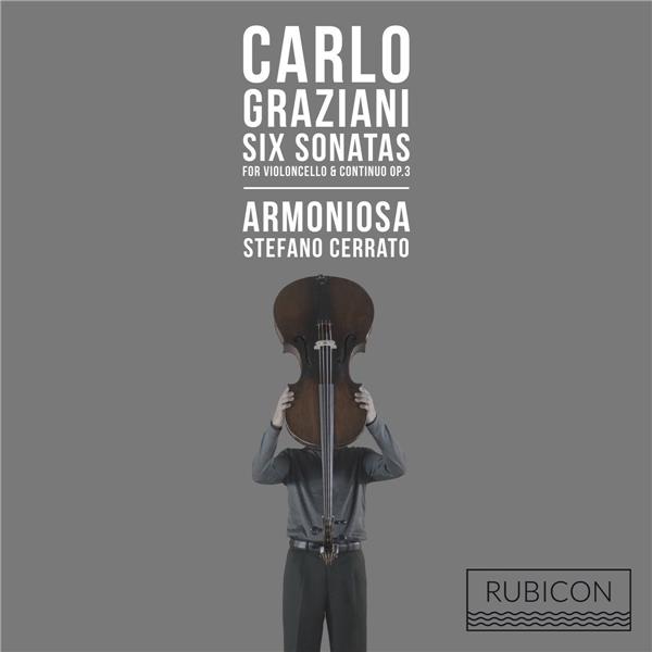 6 sonatas for cello & continuo