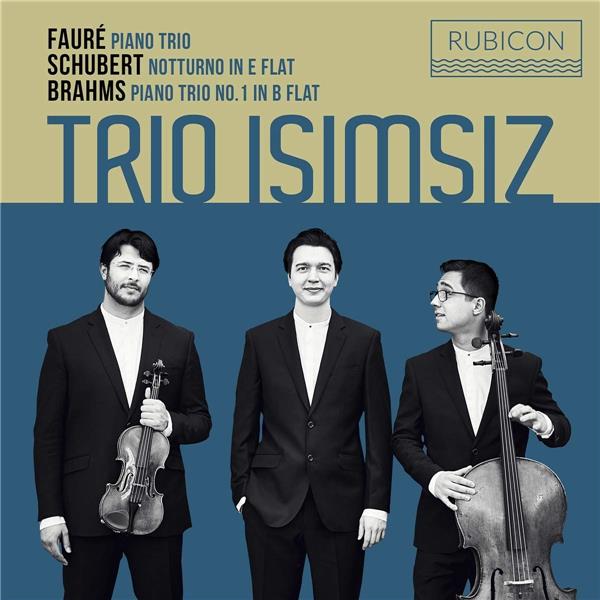 Fauré piano trio - Schubert notturno in E flat