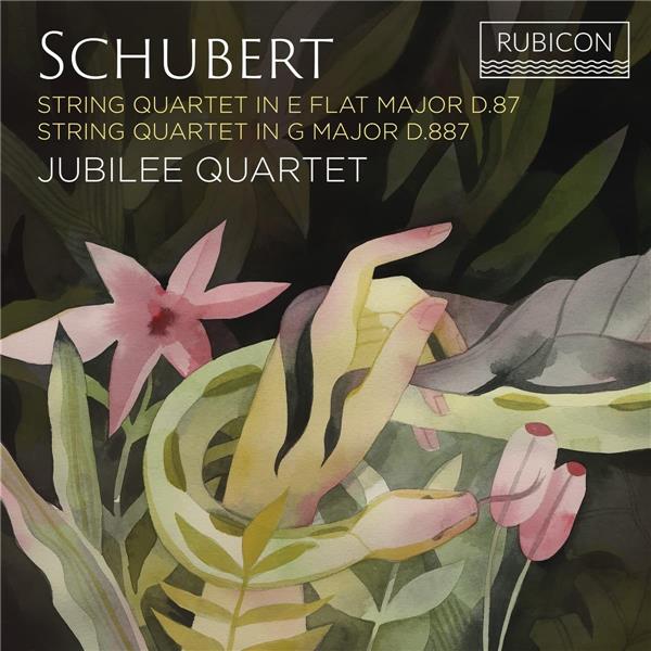 Schubert: String Quartet in E-Flat Major D. 87 & String Quartet in G Major D. 887