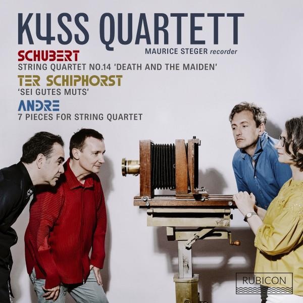 Schubert: String Quartet No. 14 "Death & The Maiden"