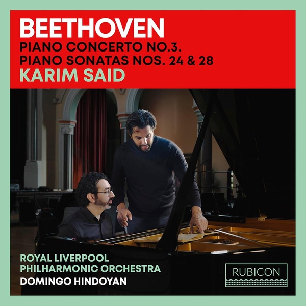 Beethoven: Piano Concerto No. 3, Piano Sonatas 24 & 28