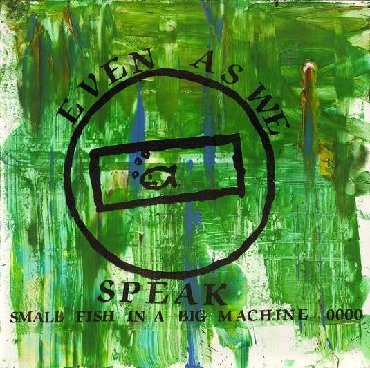 Small Fish In A Big Machine EP/Green Vinyl/Poster